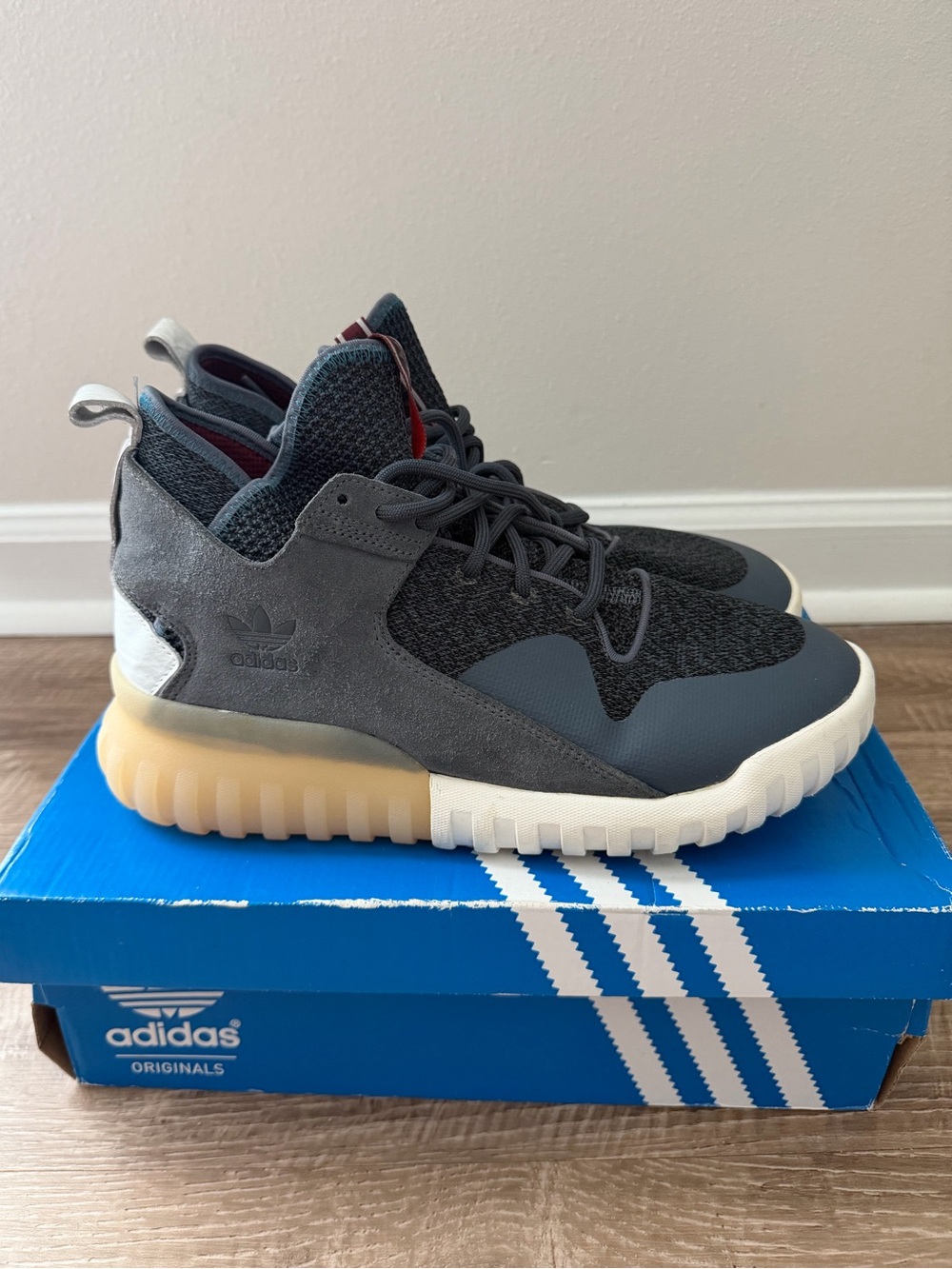 Adidas Tubular X Grey